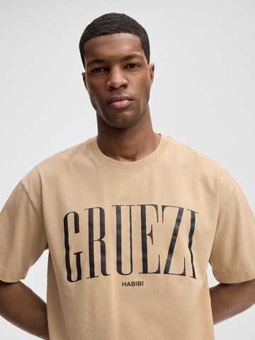 T-Shirt 'Skele ' STRELLSON en beige