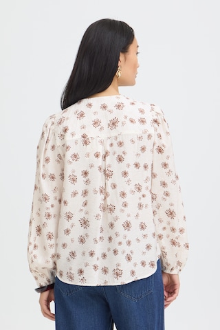 Fransa Bluse 'FRKALIA' in Weiß