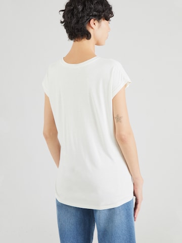 T-shirt 'Agathe' ABOUT YOU en blanc
