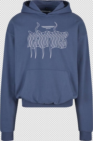 MJ Gonzales - Sudadera en azul: frente