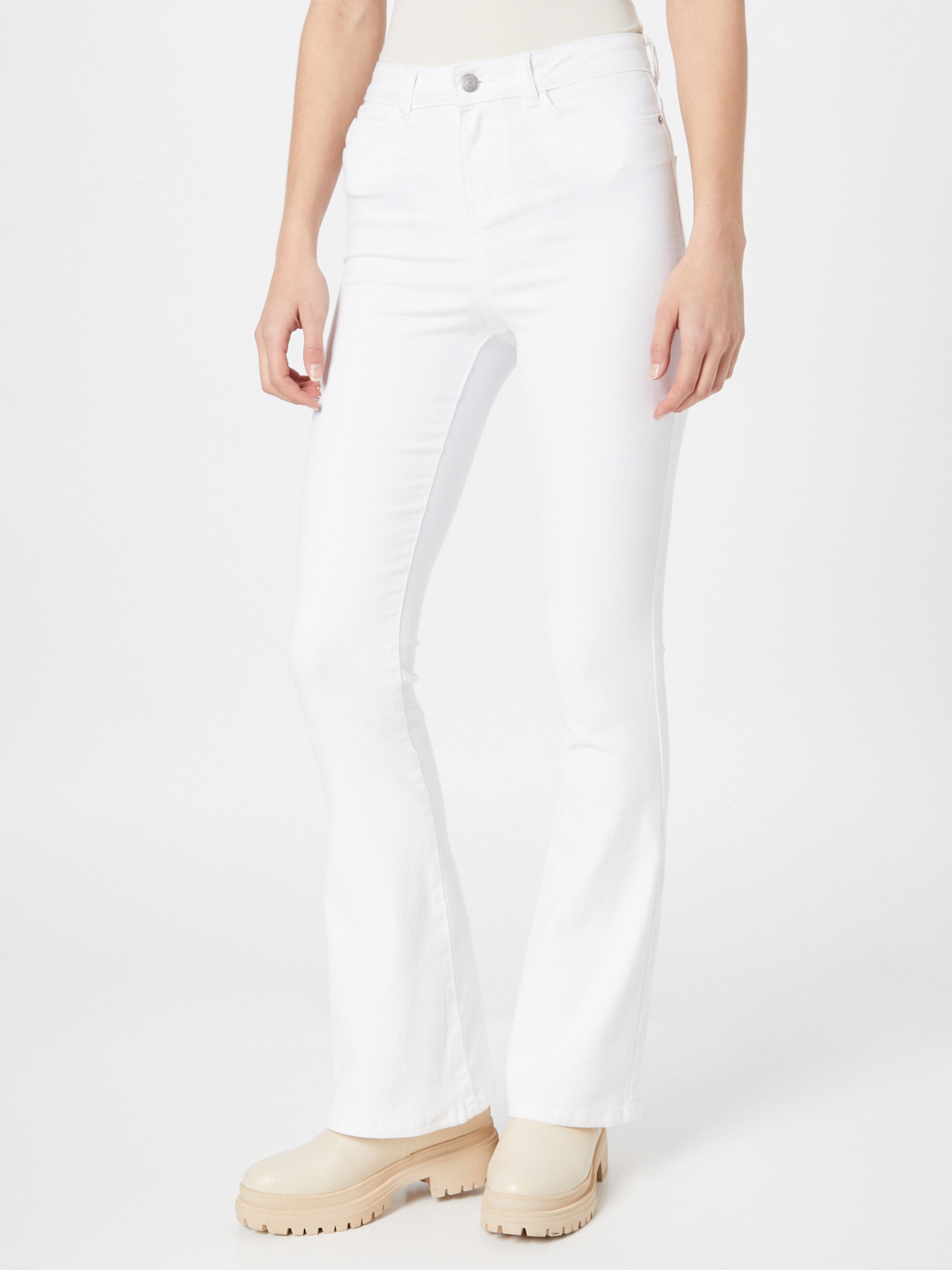 Frauen Jeans Noisy may Jeans 'SALLIE' in Weiß - NK82979 Frauen Jeans Noisy may Jeans 'SALLIE' in Weiß - NK82979