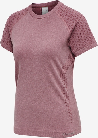 Hummel - Camisa funcionais em roxo
