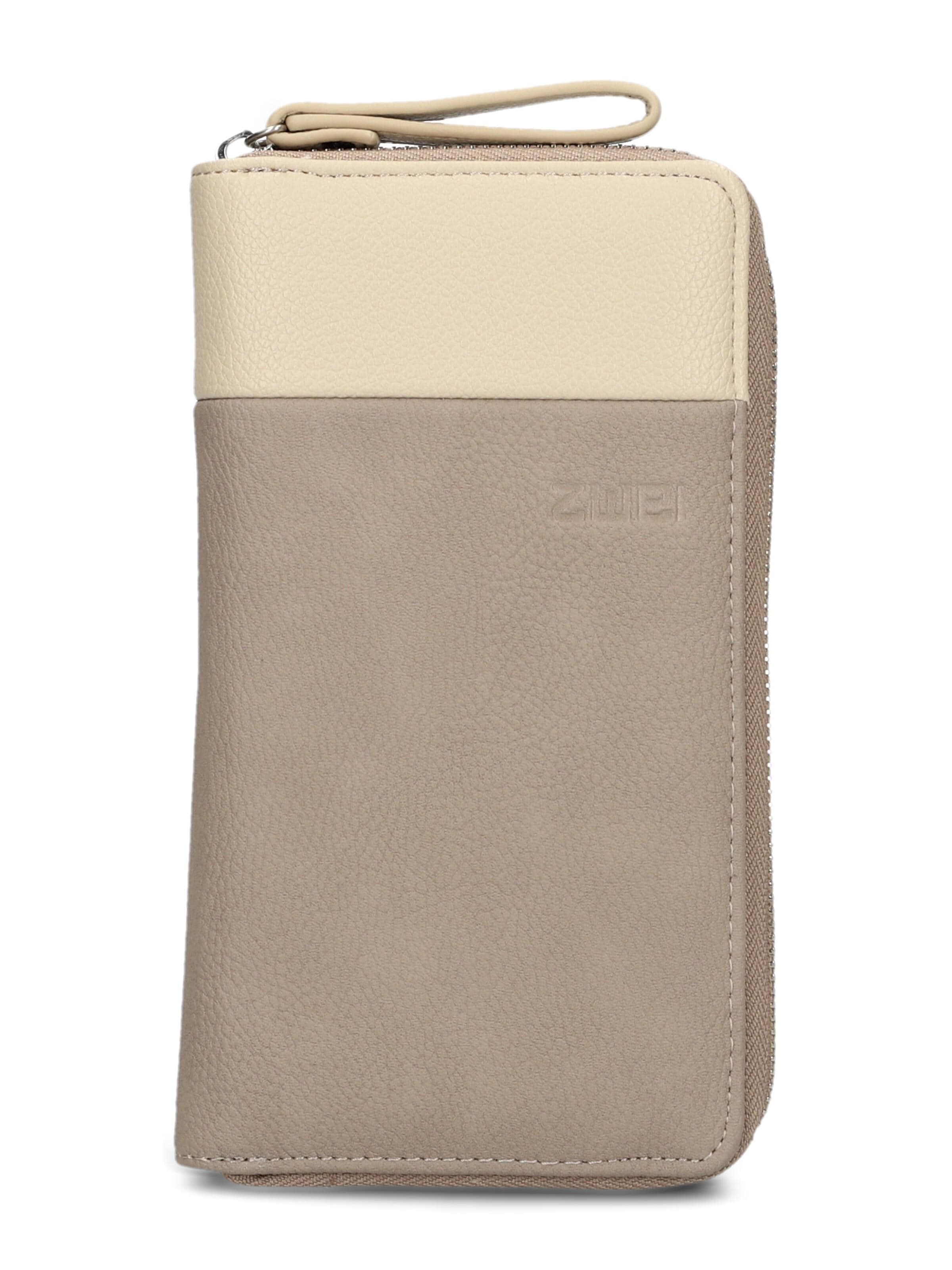 ZWEI Portemonnaie 'EVA EV2'‌‌‌‌‌‌‌ in Beige