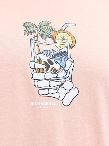 Jack & Jones Plus Shirt in Oranje