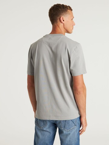 CHASIN' Shirt 'Brace-B' in Grau