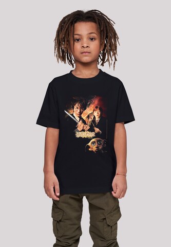 F4NT4STIC T-Shirt 'Harry Potter Chambers Of Secrets' in Schwarz: Vorderseite