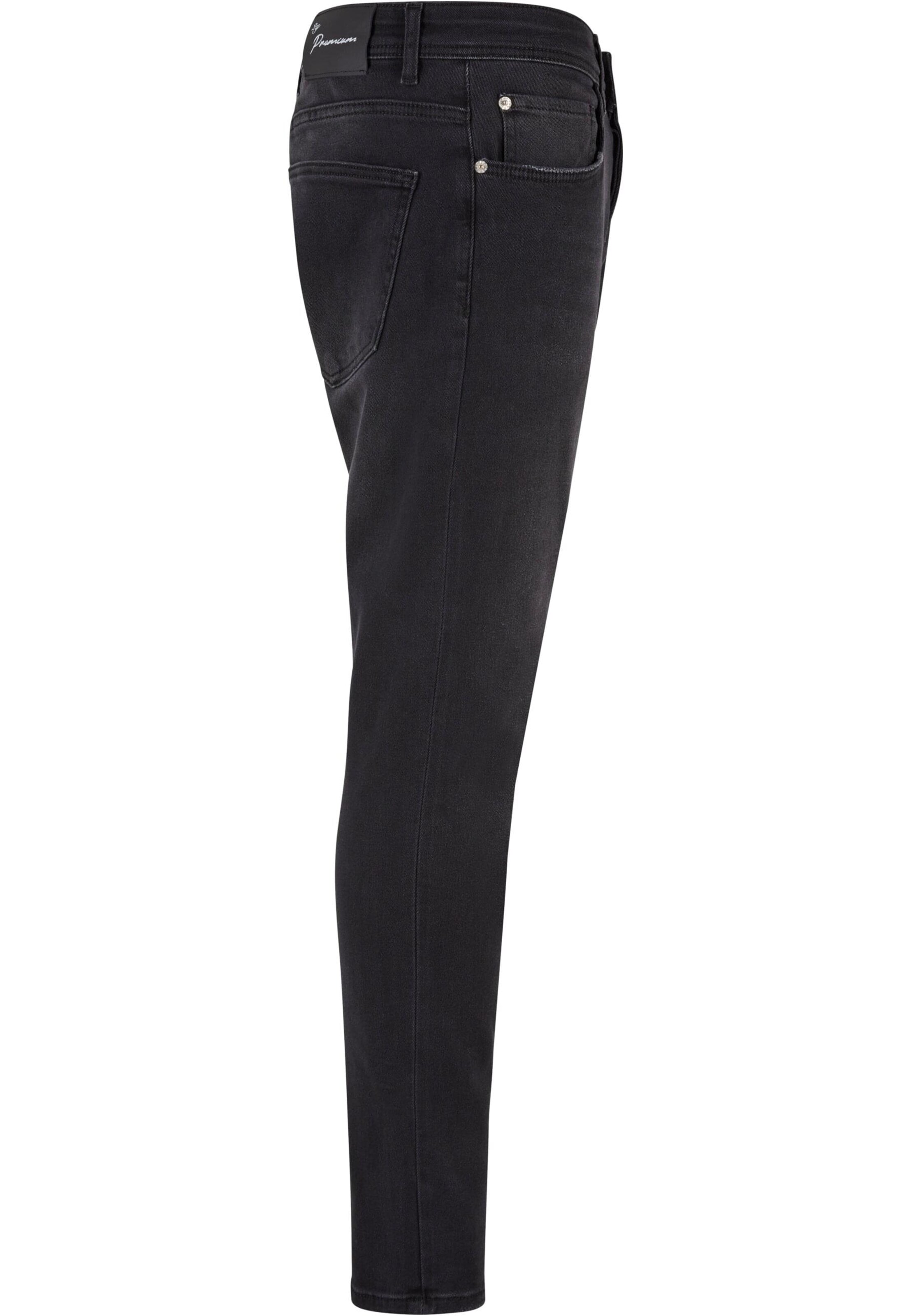 2Y Premium Skinny Jeans in Zwart