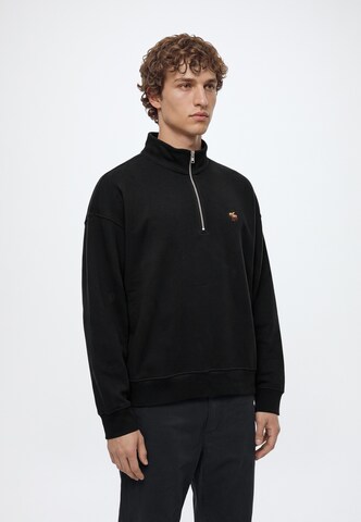 Abercrombie & Fitch - Sudadera en negro