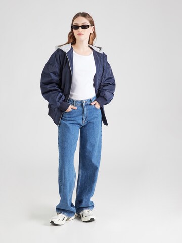 Noisy may Between-Season Jacket 'NMMILEY' in Blue