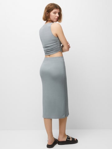 Pull&Bear Rok in Grijs