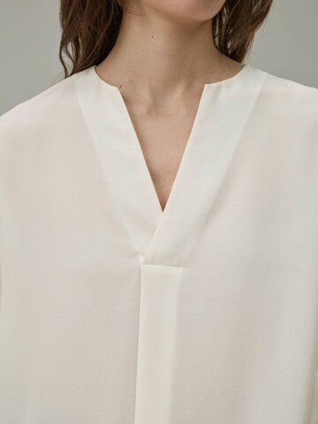 Lilysilk Blouse in Wit