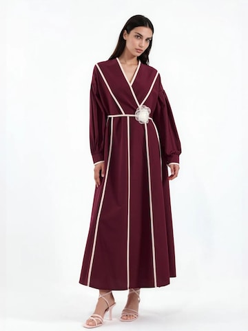 MSN Collection Dress in Red: front