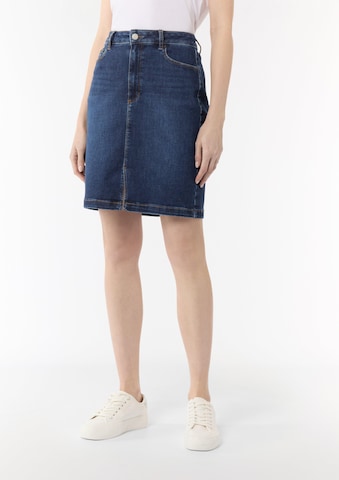 comma casual identity Rok in Blauw: voorkant