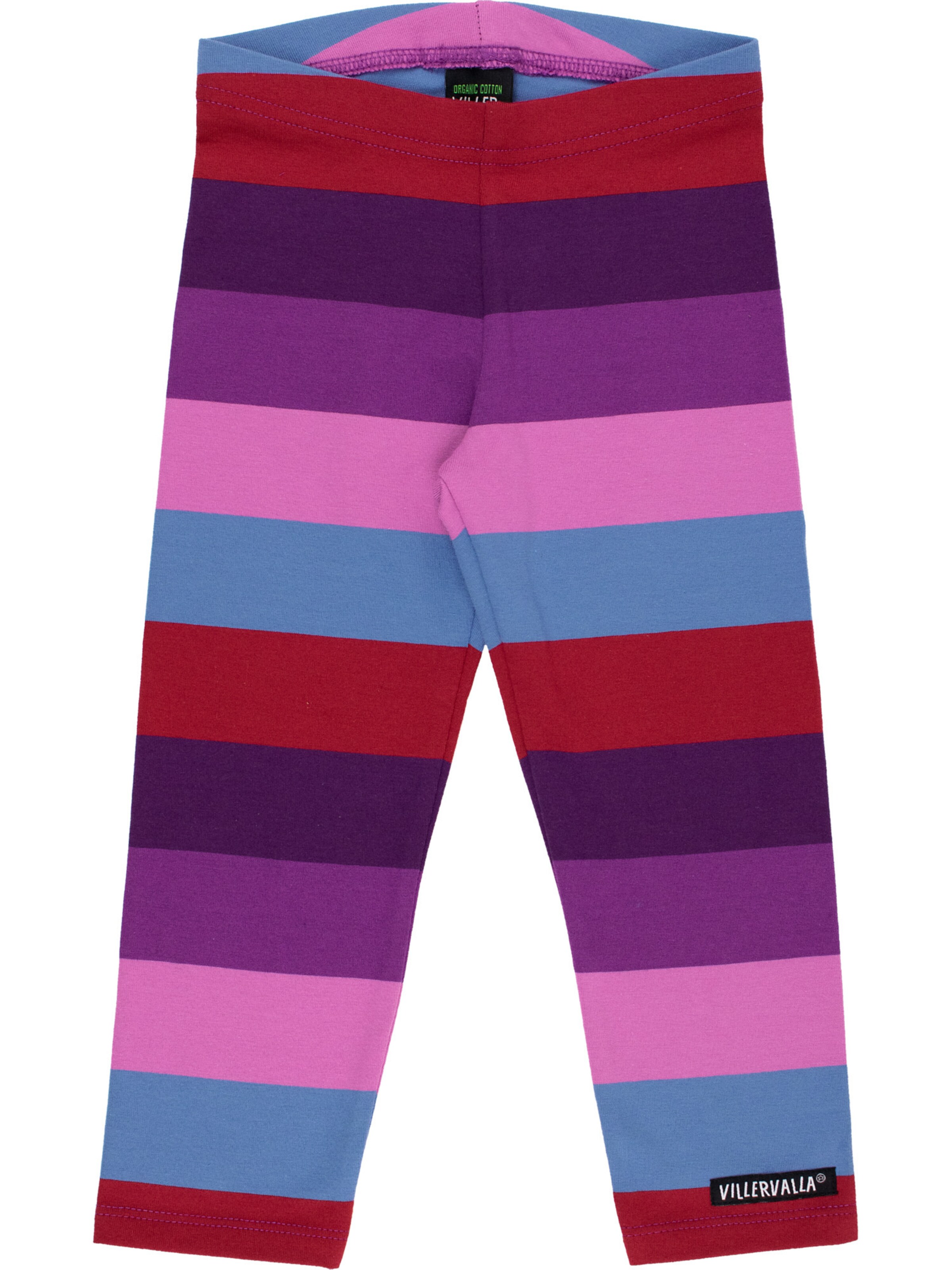 Villervalla Skinny Leggings in Lila: Vorderseite