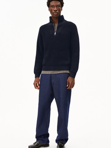 Pull-over ARMEDANGELS en bleu
