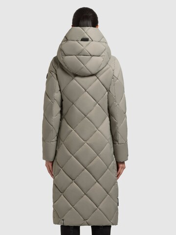 khujo Zimní kabát 'Cilia' – šedá
