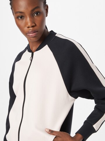 ESPRIT Sports sweat jacket in Black