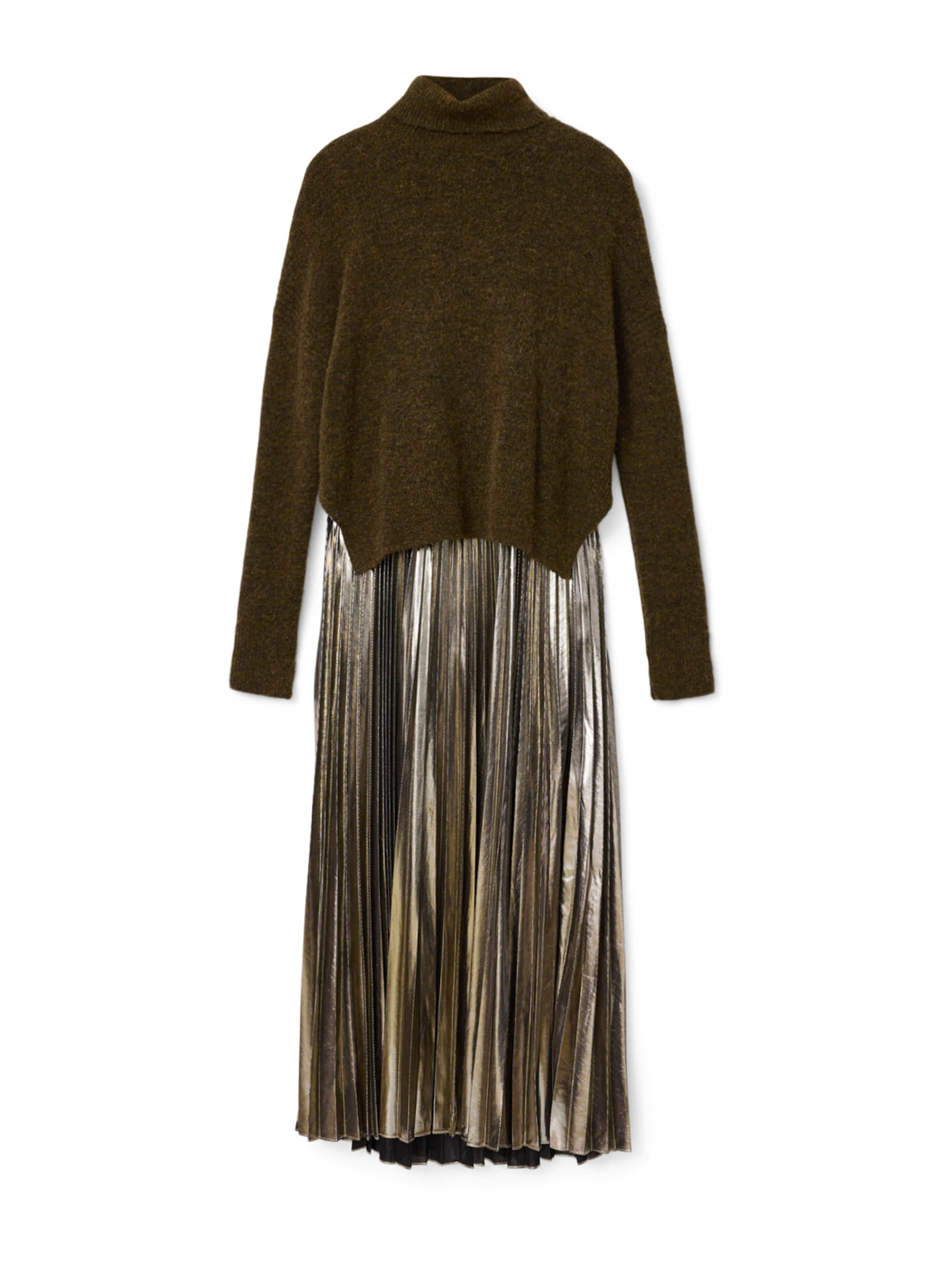 AllSaintsHaljina 'SPARK' - smeđa boja: prednji dio