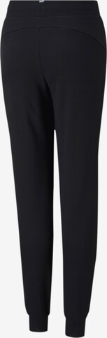 PUMA Tapered Workout Pants in Black