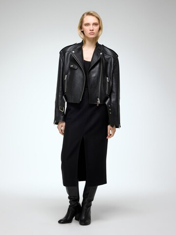 V S P Winter Jacket 'Ruby' in Black