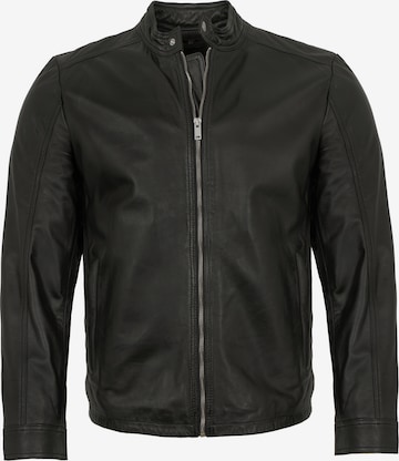 EXZ By Existenz Übergangsjacke 'Arnie' in Schwarz: Vorderseite