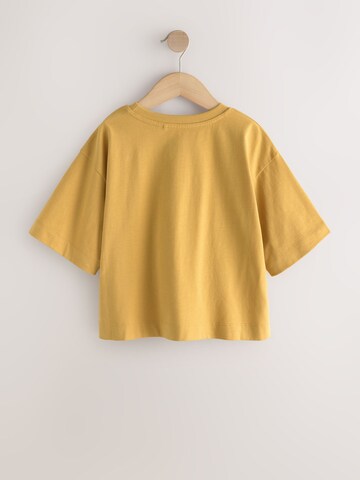 Next Shirt in Yellow