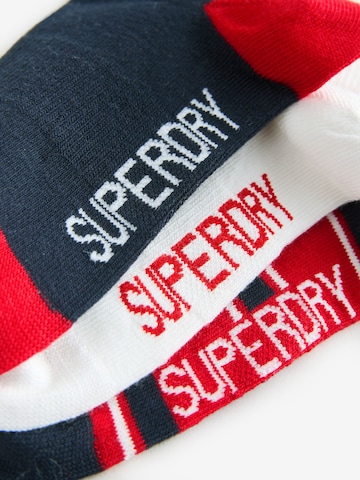Superdry Nogavice | modra barva