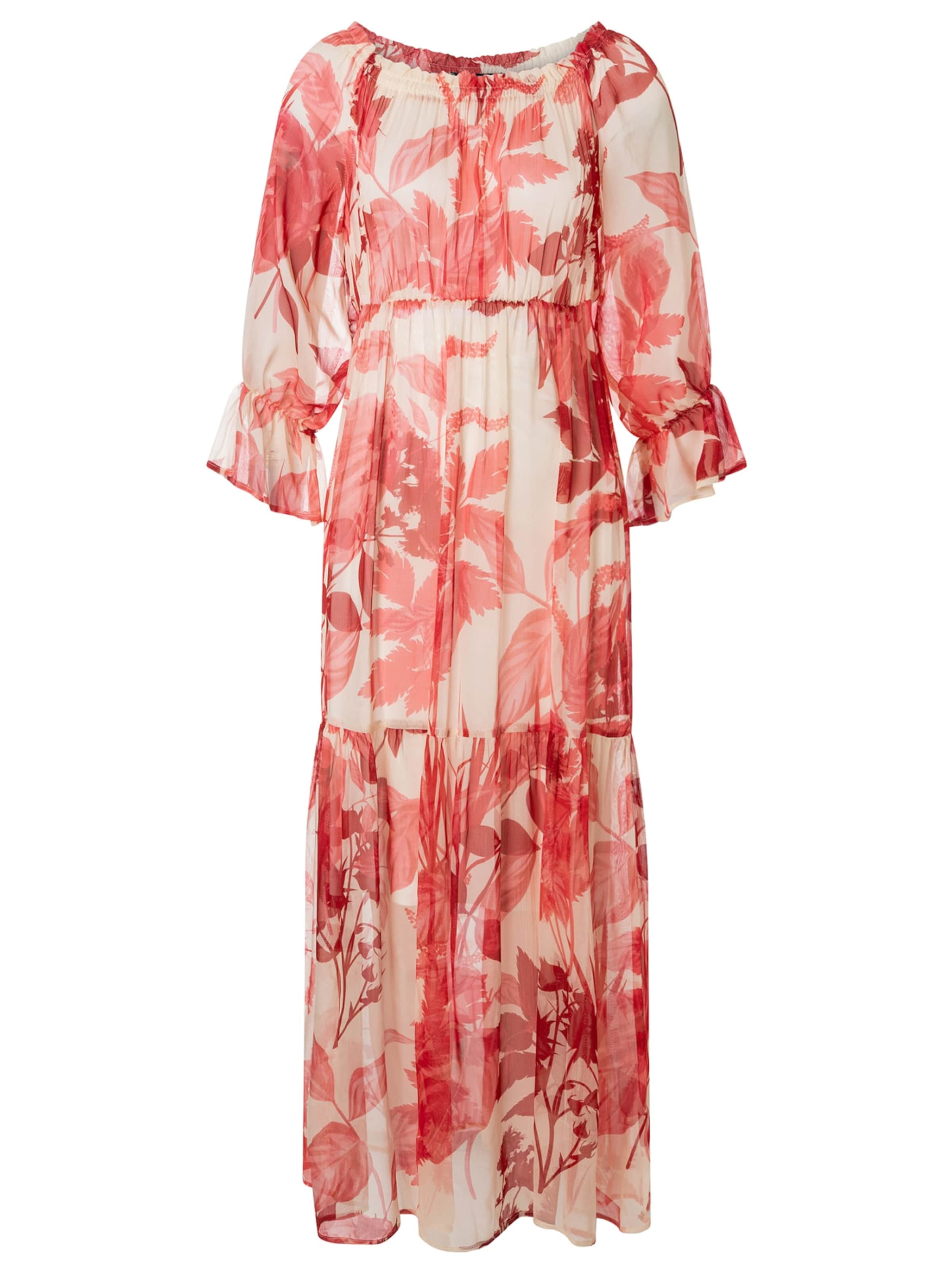 Ana Alcazar Jurk 'Doreyam' in Roze: voorkant
