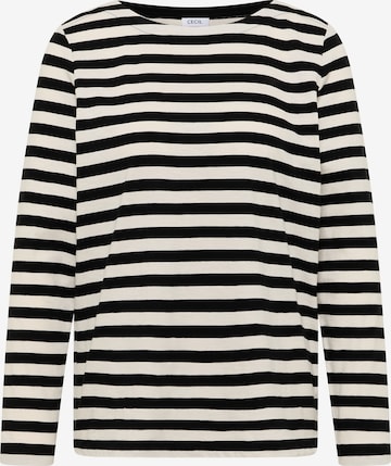 CECIL Shirt in Schwarz: Vorderseite