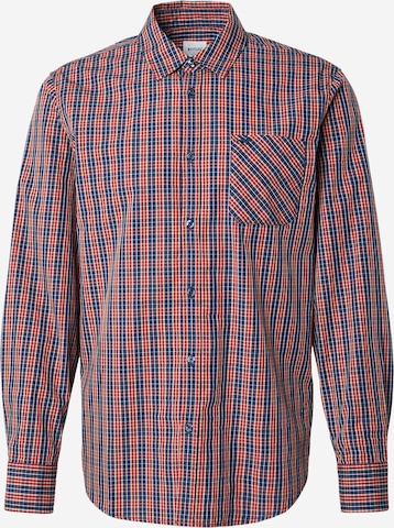 Chemise 'CHESTER' MUSTANG en rouge : devant