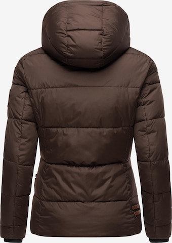 NAVAHOO Winter jacket 'Megan' in Brown