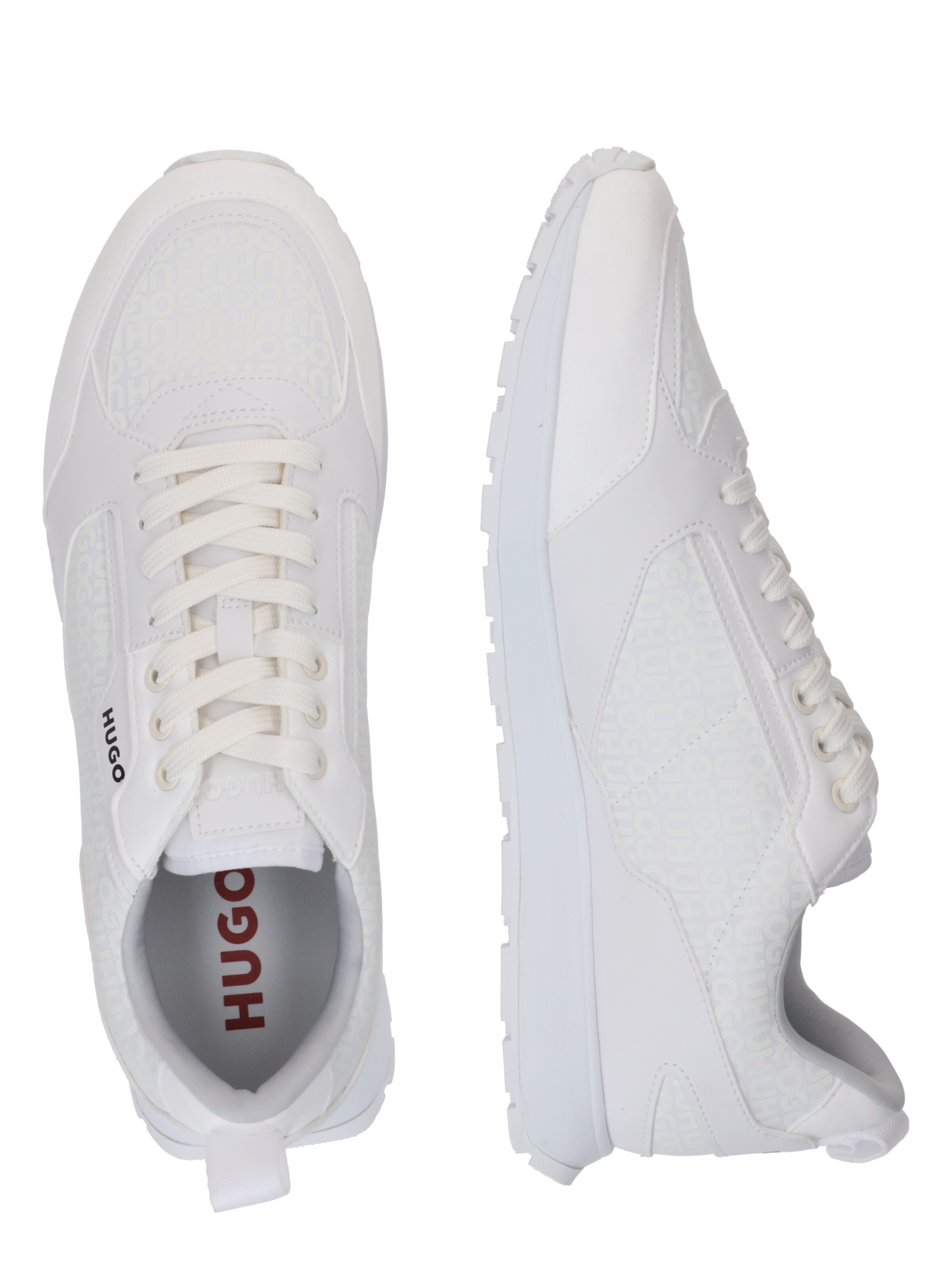 HUGO Tenisky 'Icelin' – bílá