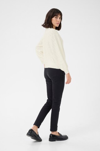 Cardigan 'Rita' Kaffe en blanc