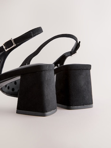 Next Slingback pumps 'Forever Comfort' in Black