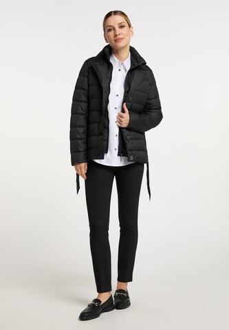 usha BLACK LABEL Winter Jacket in Black