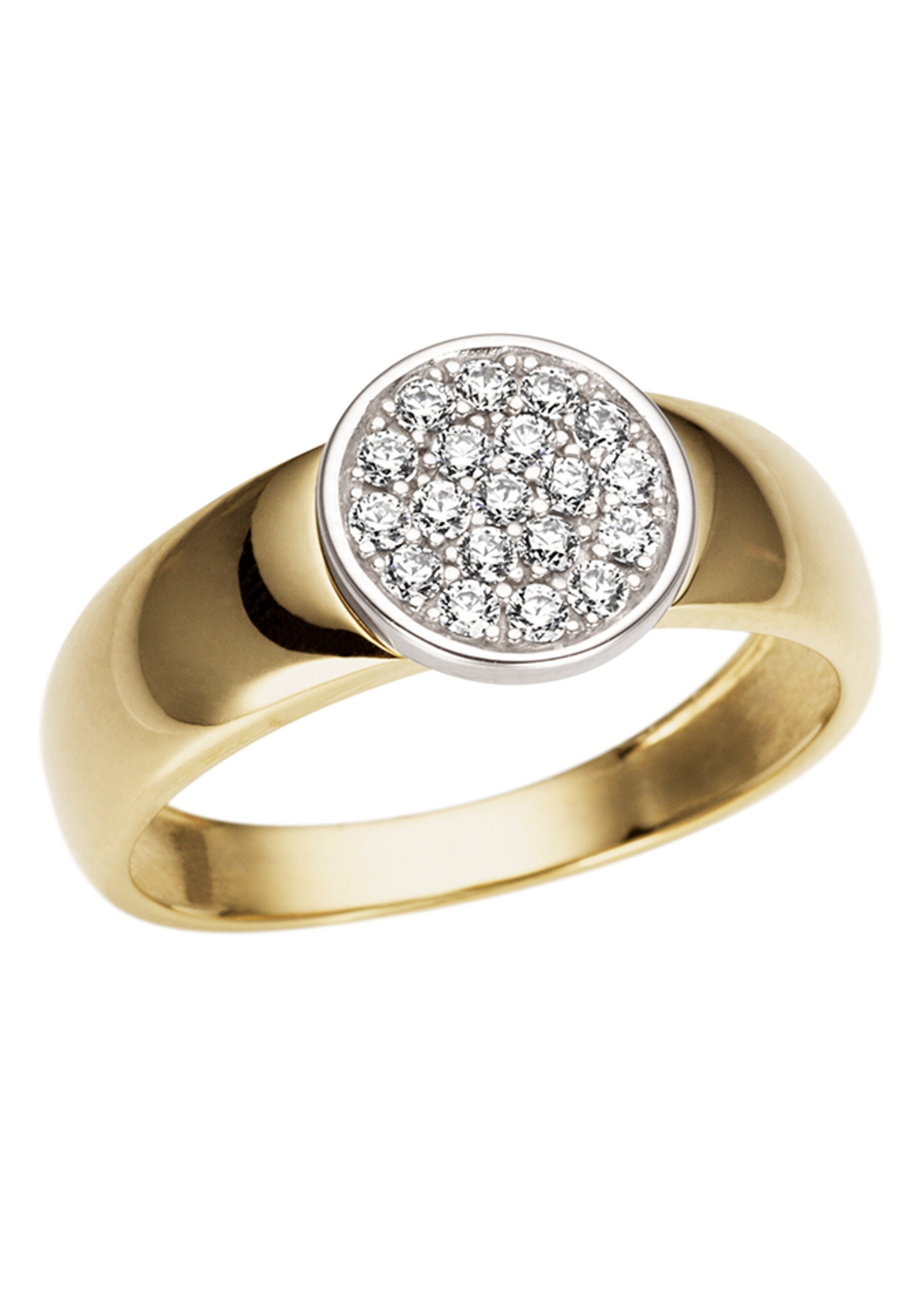 FIRETTI Ring in Gold: Vorderseite