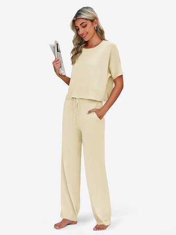 Imily Bela - Traje para estar en casa en beige