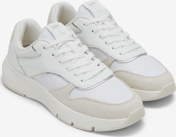 Baskets basses Marc O'Polo en blanc