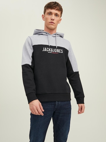 JACK & JONES Sweatshirt 'Dan' in Black: front