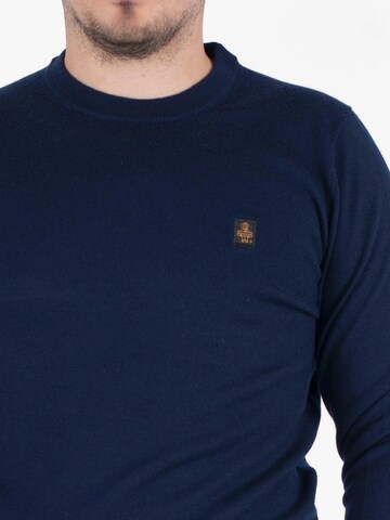 Refrigiwear Sweater 'BENNET' in Blue