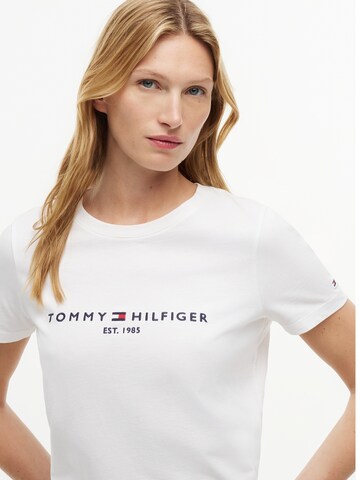 T-shirt TOMMY HILFIGER en blanc