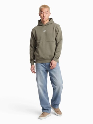 Bluză de molton 'Club' de la Nike Sportswear pe verde