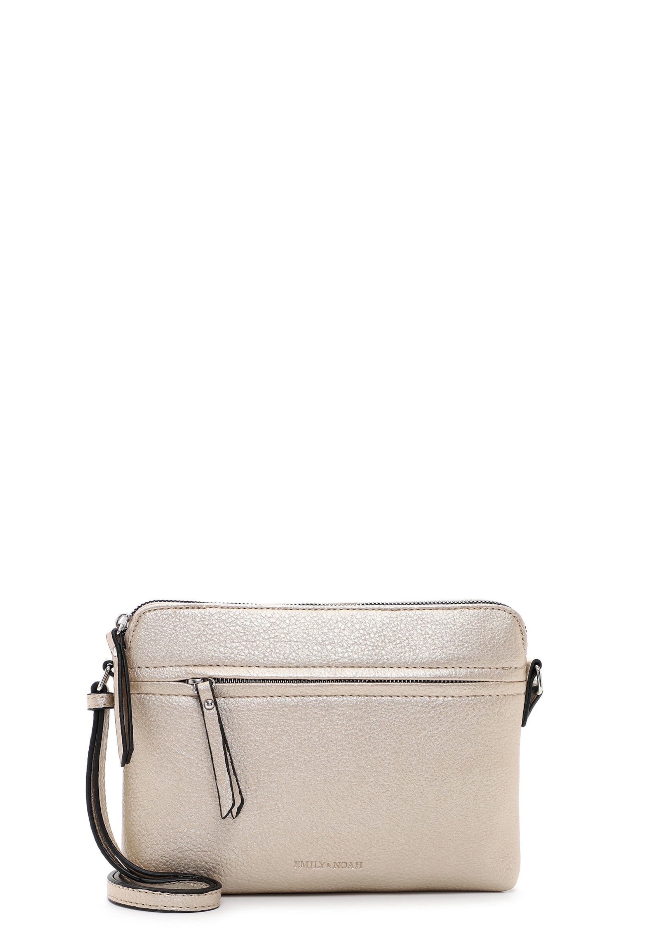 Sac à bandoulière 'Emma ' Emily & Noah en or : devant