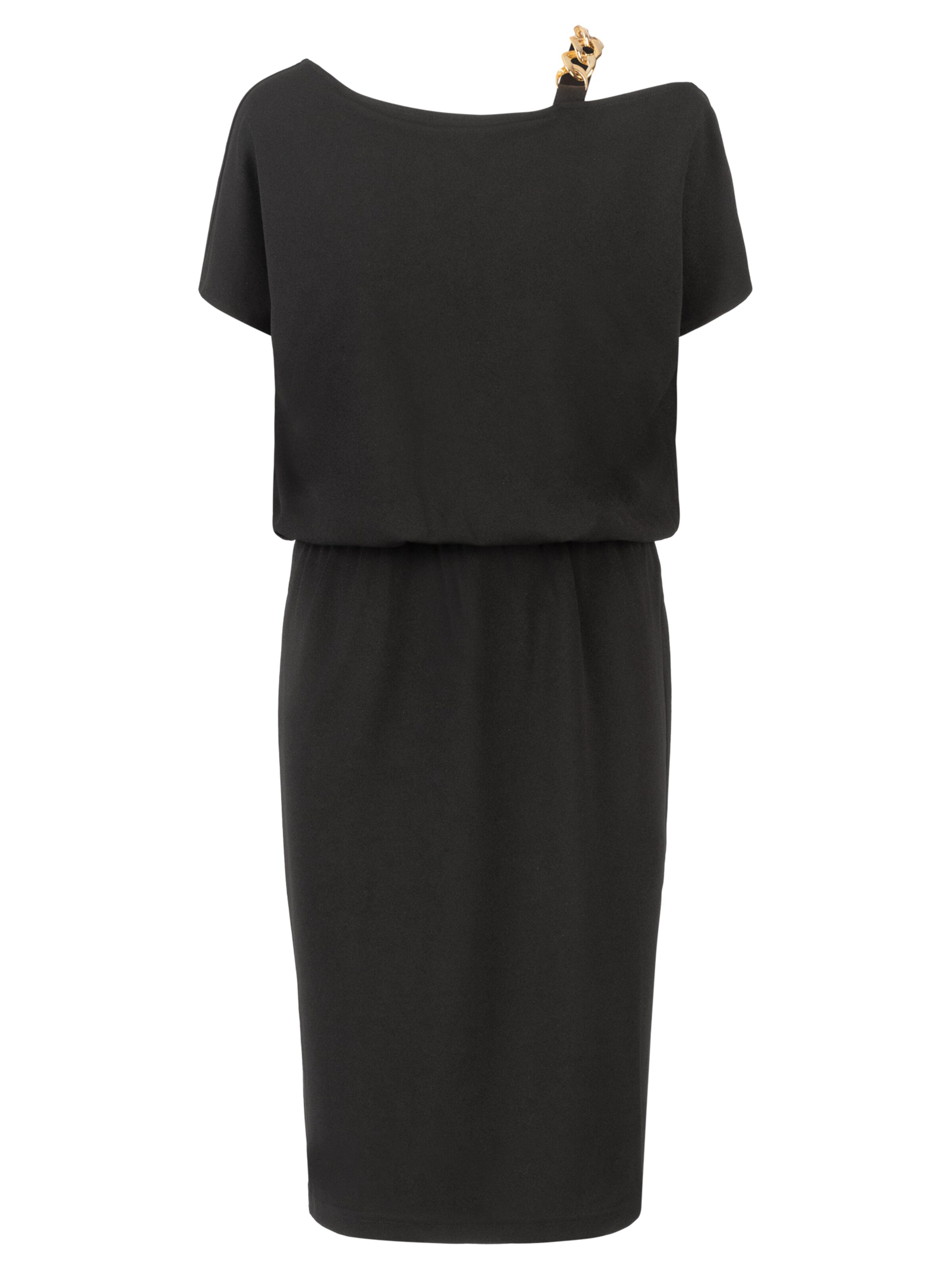 APART Dress in Black: front