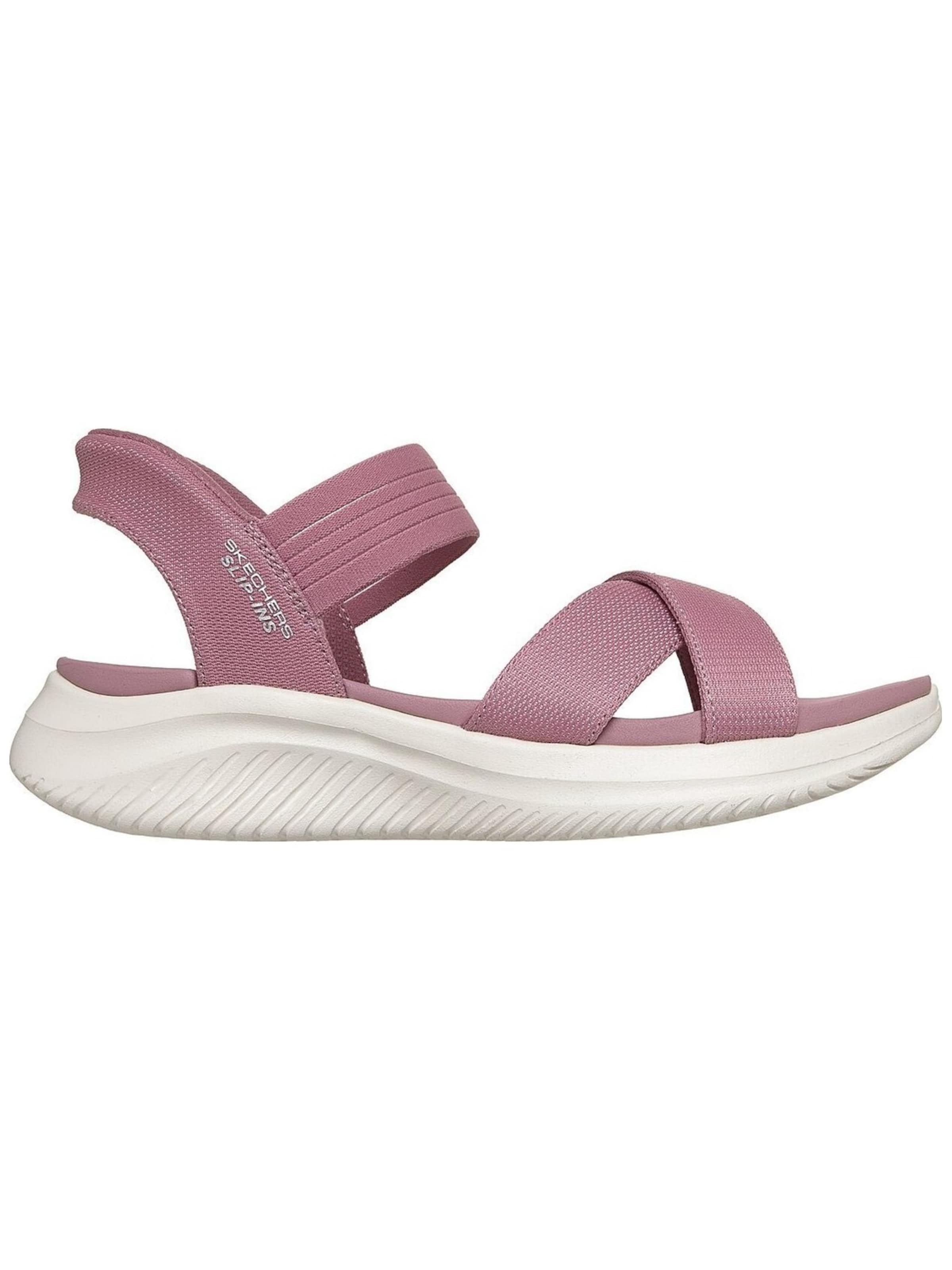 SKECHERS Sandale 'Skechers Ultra Flex 3.0 - Nev'‌ in Pink