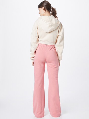 KENDALL + KYLIE Zvonový Kalhoty – pink
