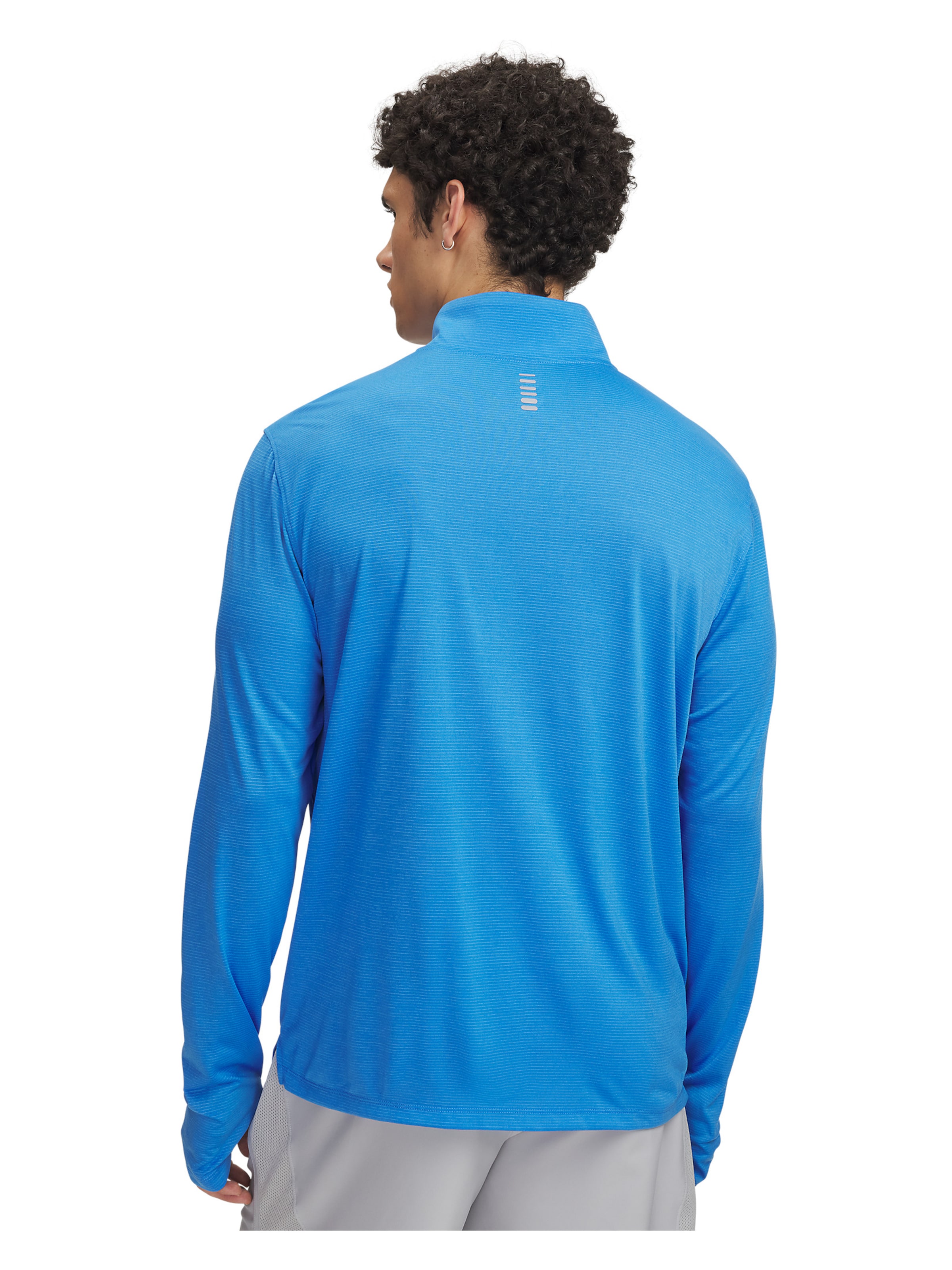 UNDER ARMOUR Functioneel shirt 'Launch' in Blauw
