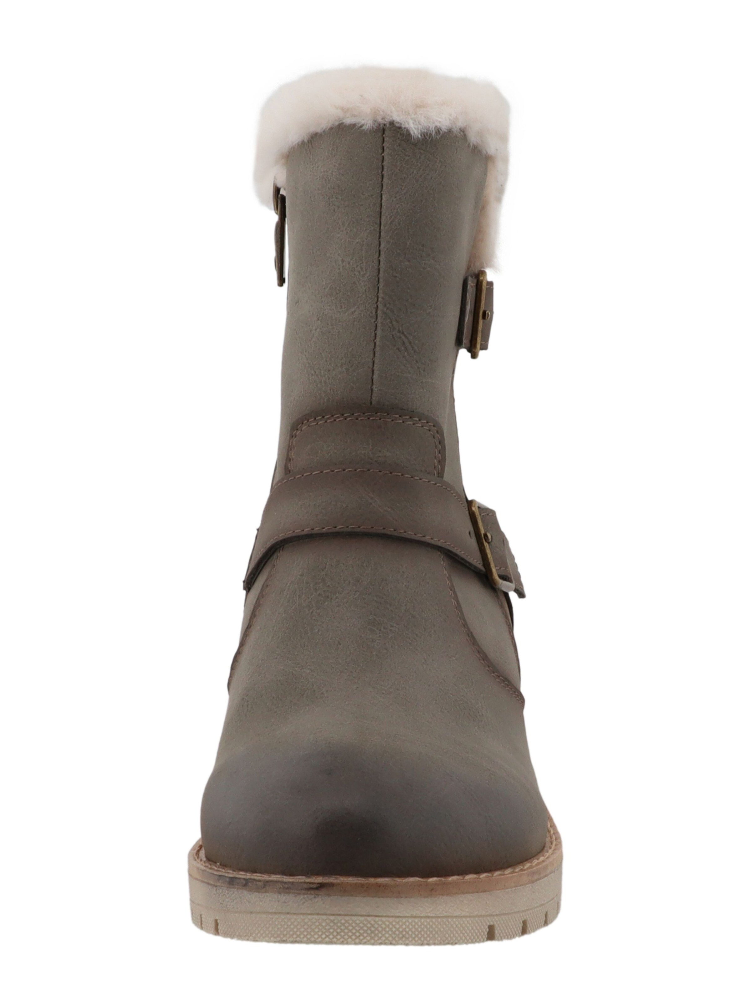 TOM TAILOR Boots in Grey