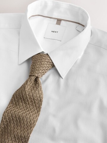 Next Regular fit Button Up Shirt in White