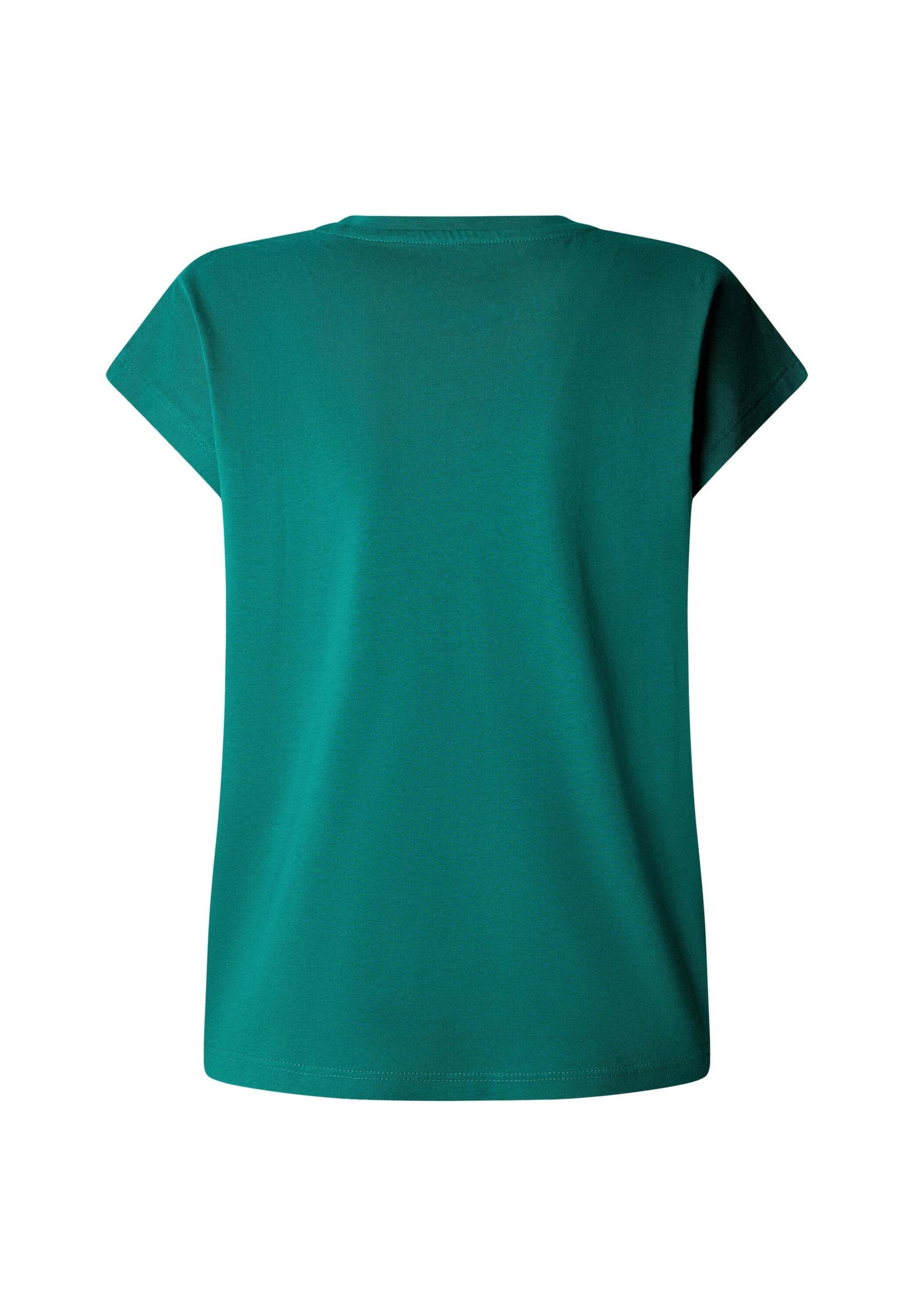 T-shirt 'Blooma' Pepe Jeans en vert